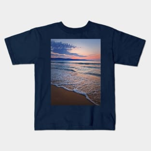 Dawn at the sea Kids T-Shirt